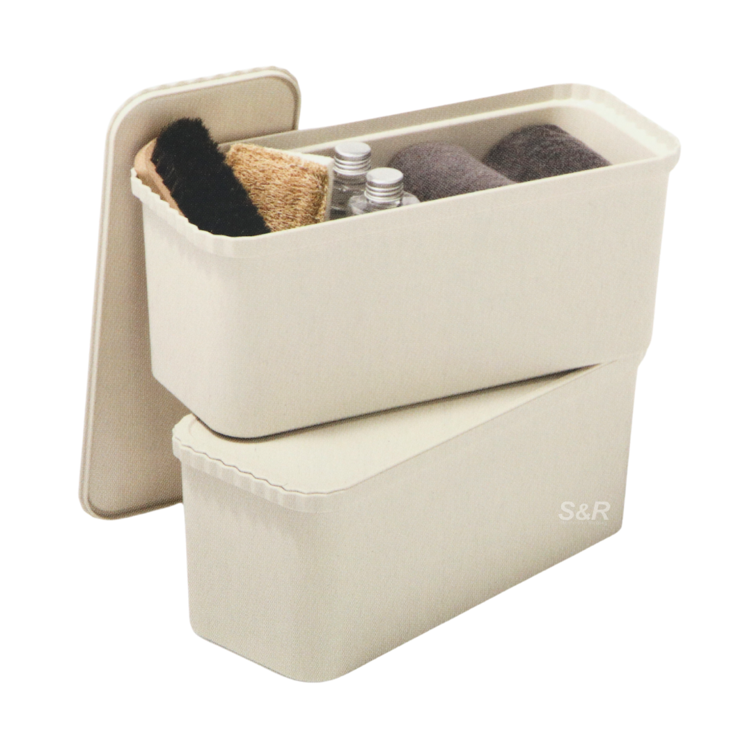 Like-it 2-piece Slim Stacking Bin